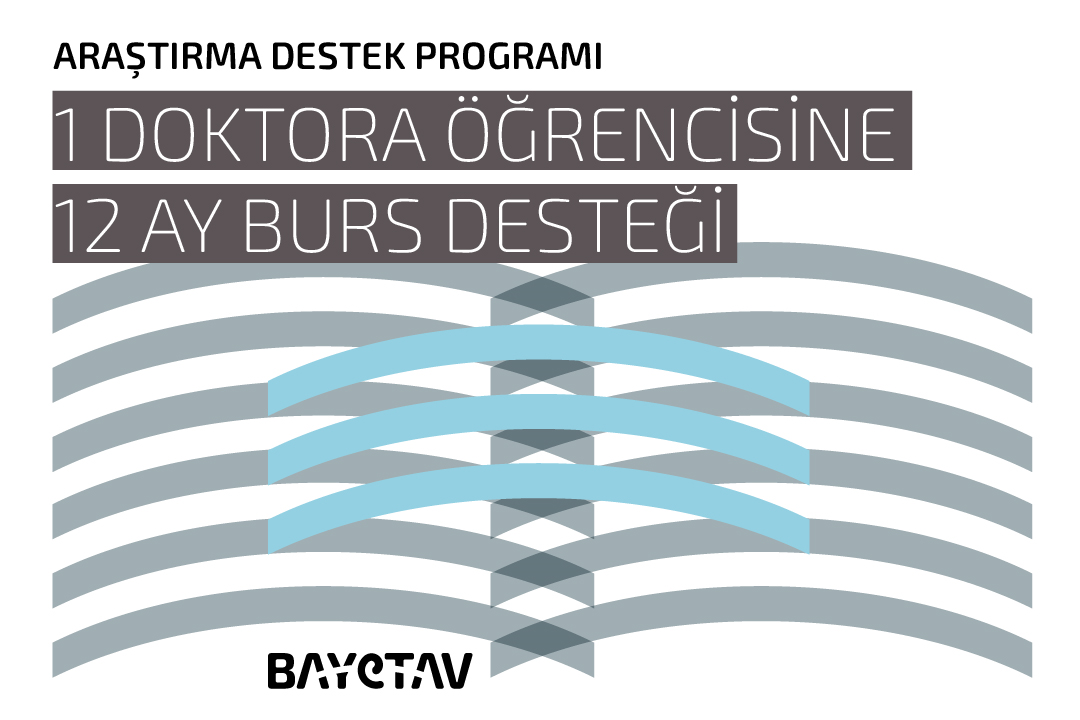 BAYETAV 2024 Doktora Bursu için Başvuruları Bekliyoruz... 